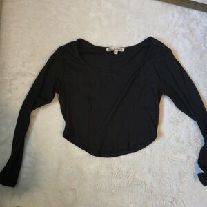 BUNDLE of Wallflower long sleeve crop tops